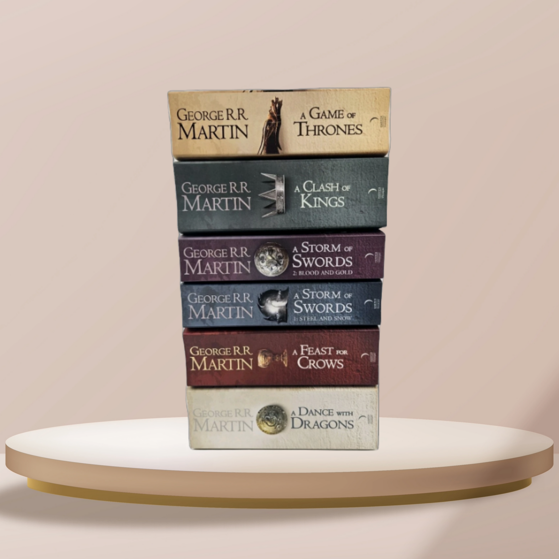 A Song Of Ice & Fire Book Set