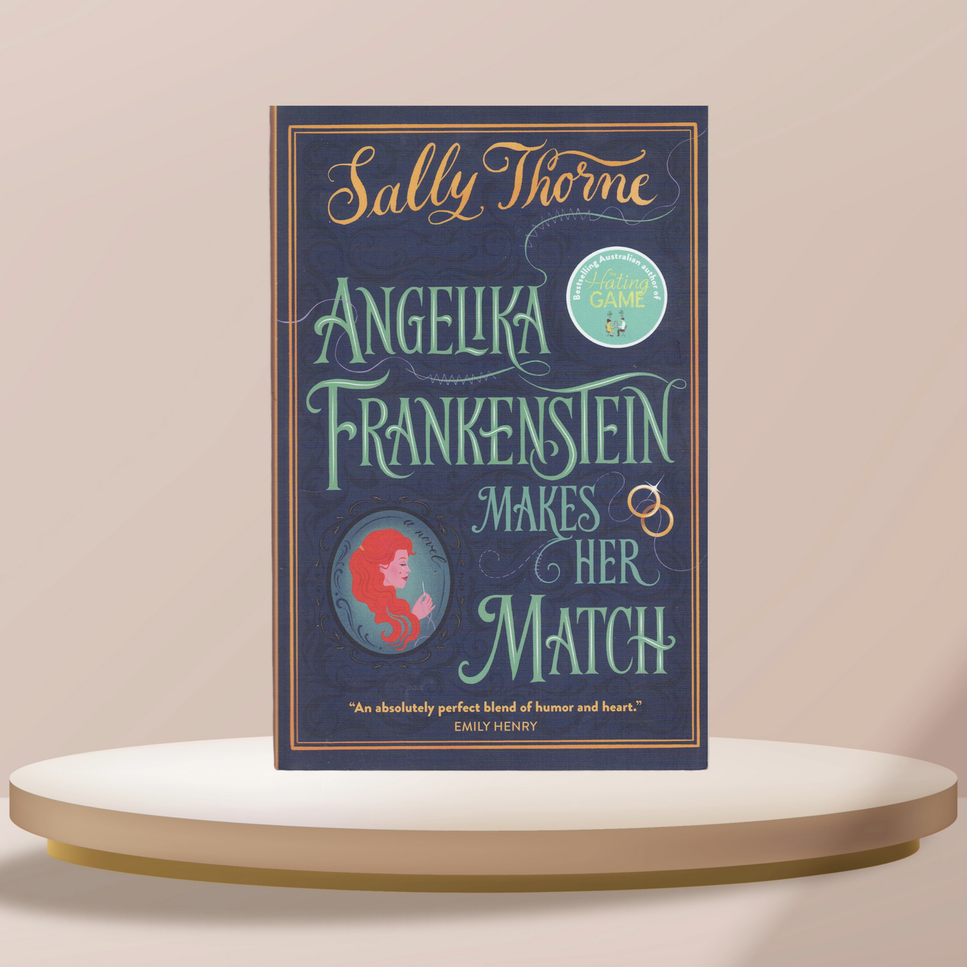 Angelika Frankenstein Makes Her Match