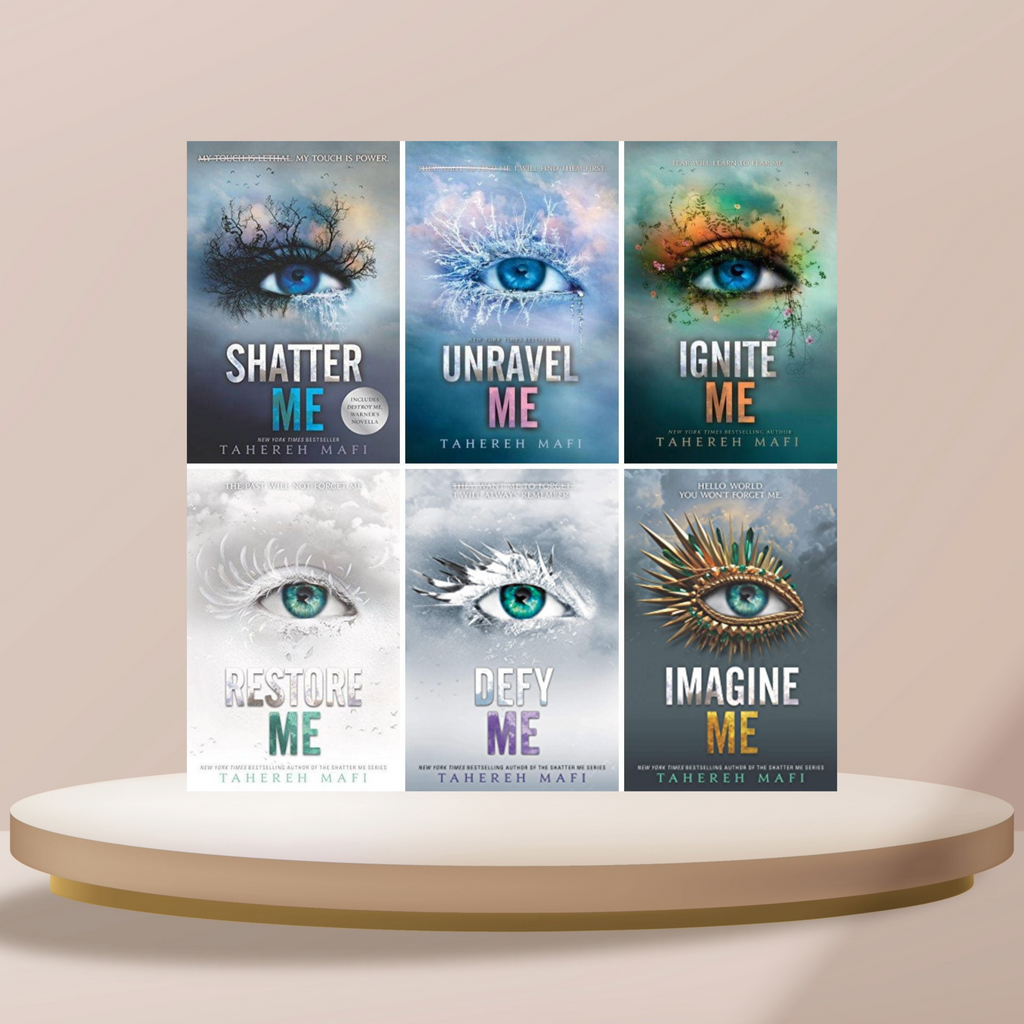 Shatter Me Series Book Set