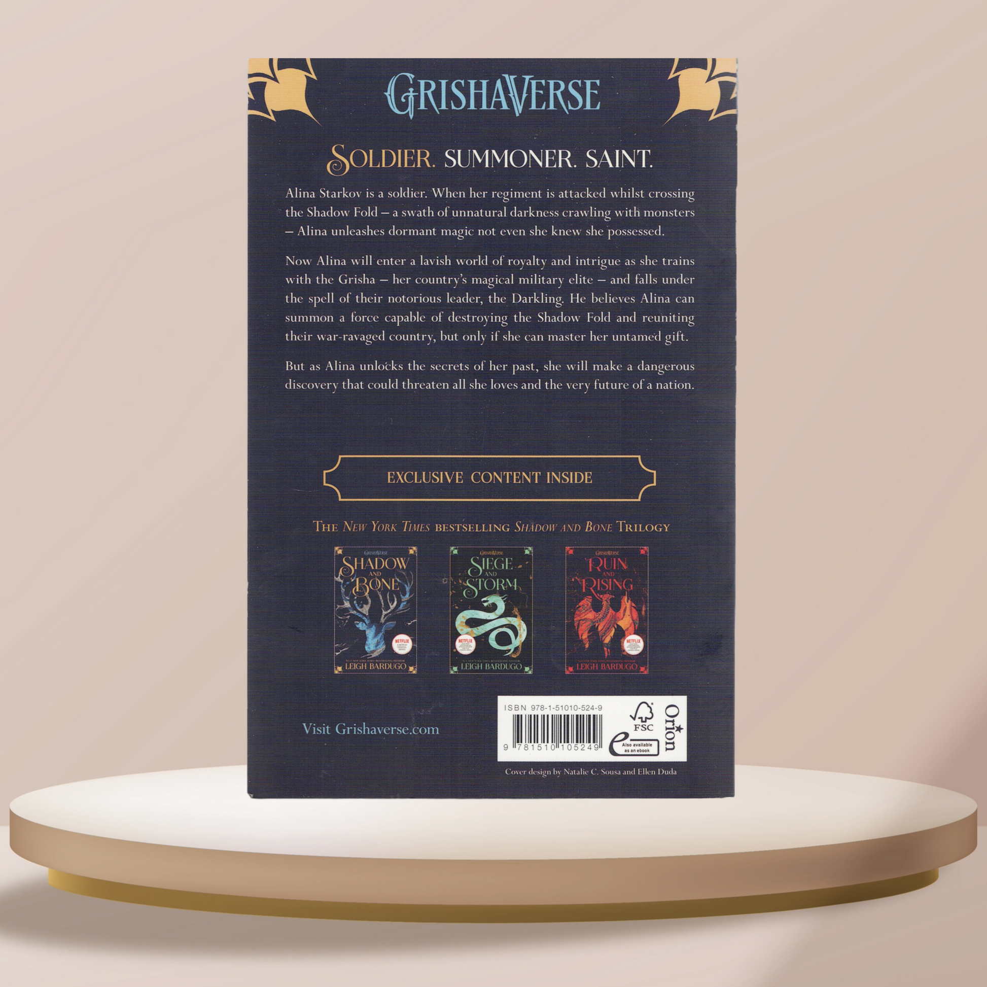 Shadow And Bone