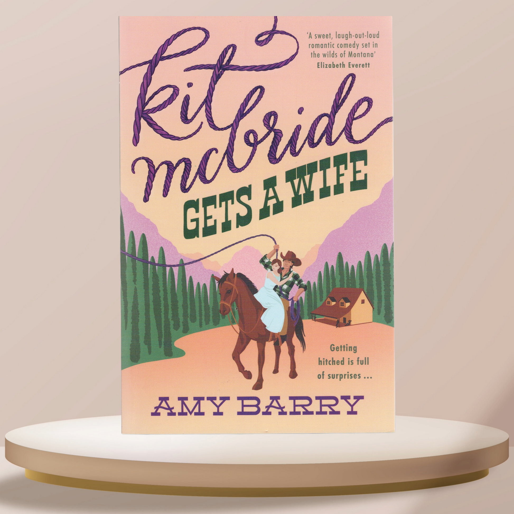 Kit McBride Gets A Wife