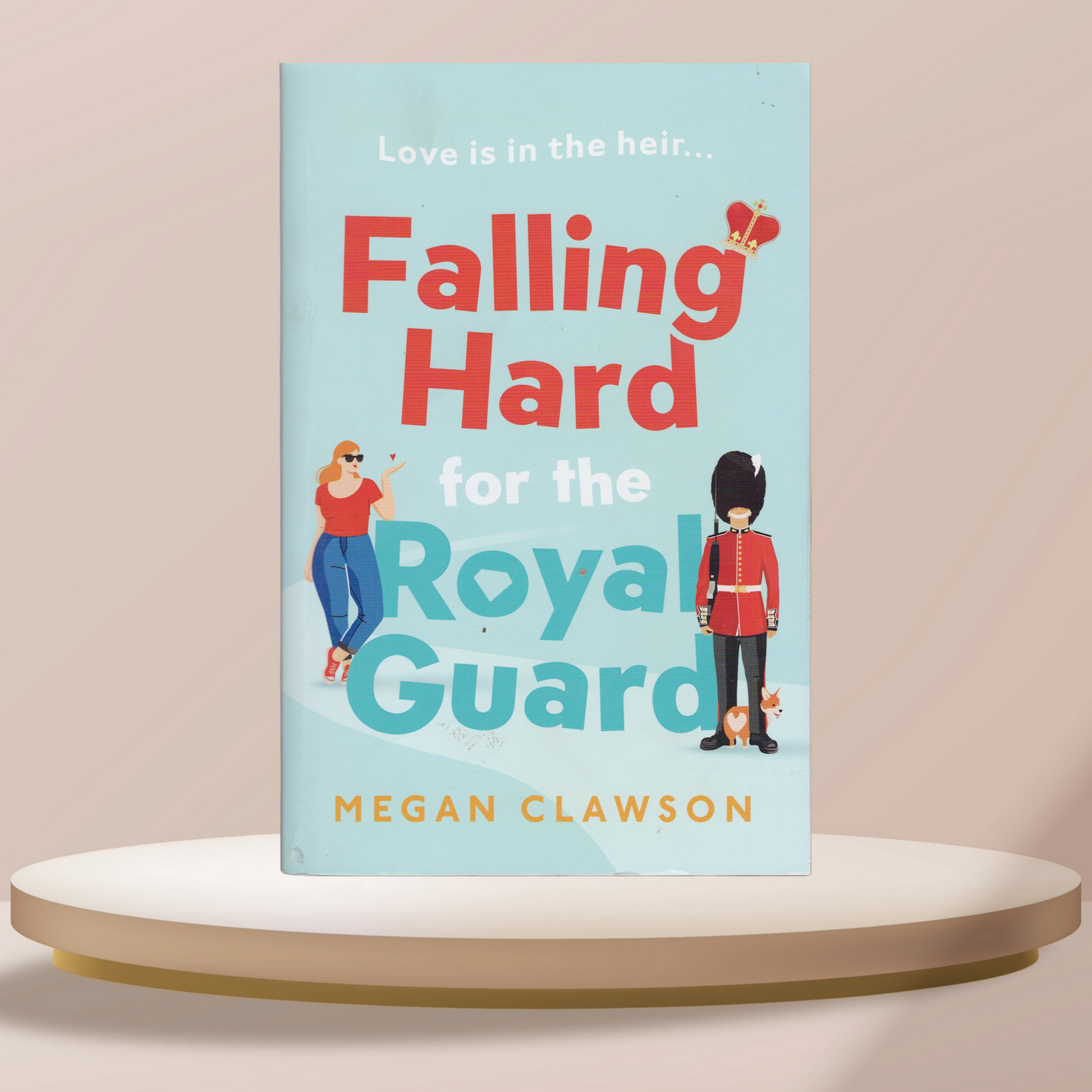 Falling Hard For The Royal Guard