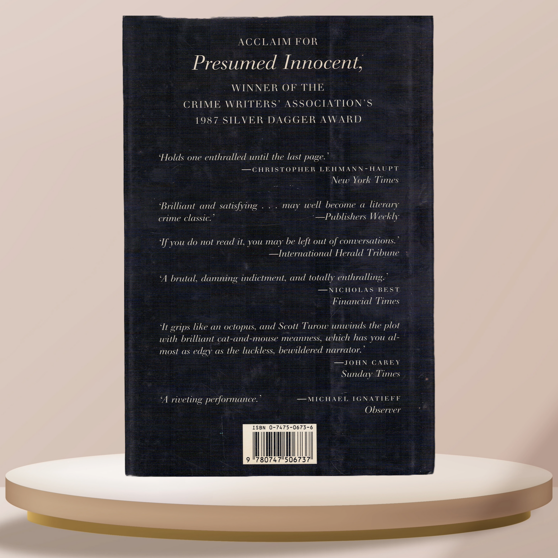 The Burden Of Proof