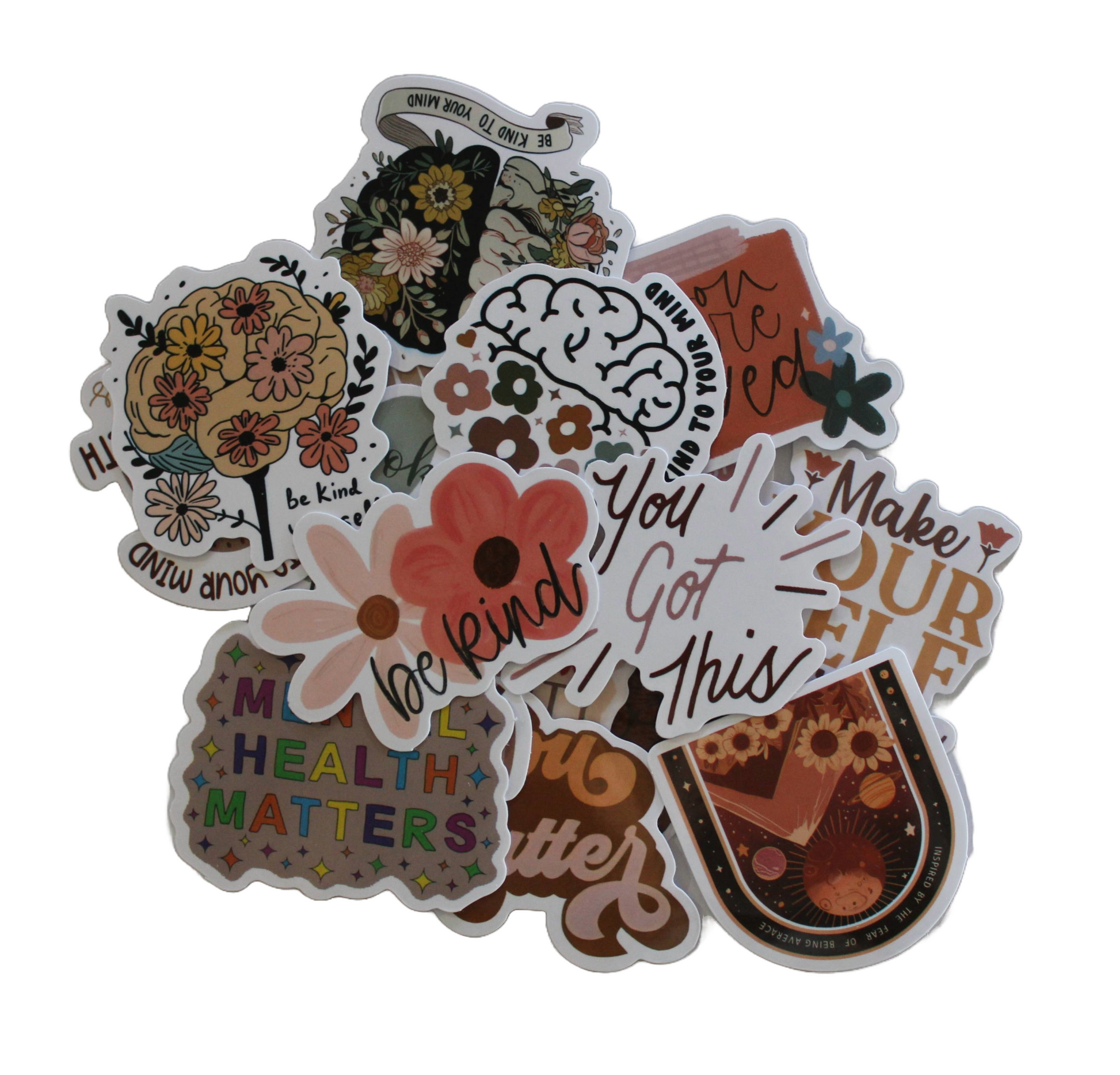 Self Care Sticker Pack