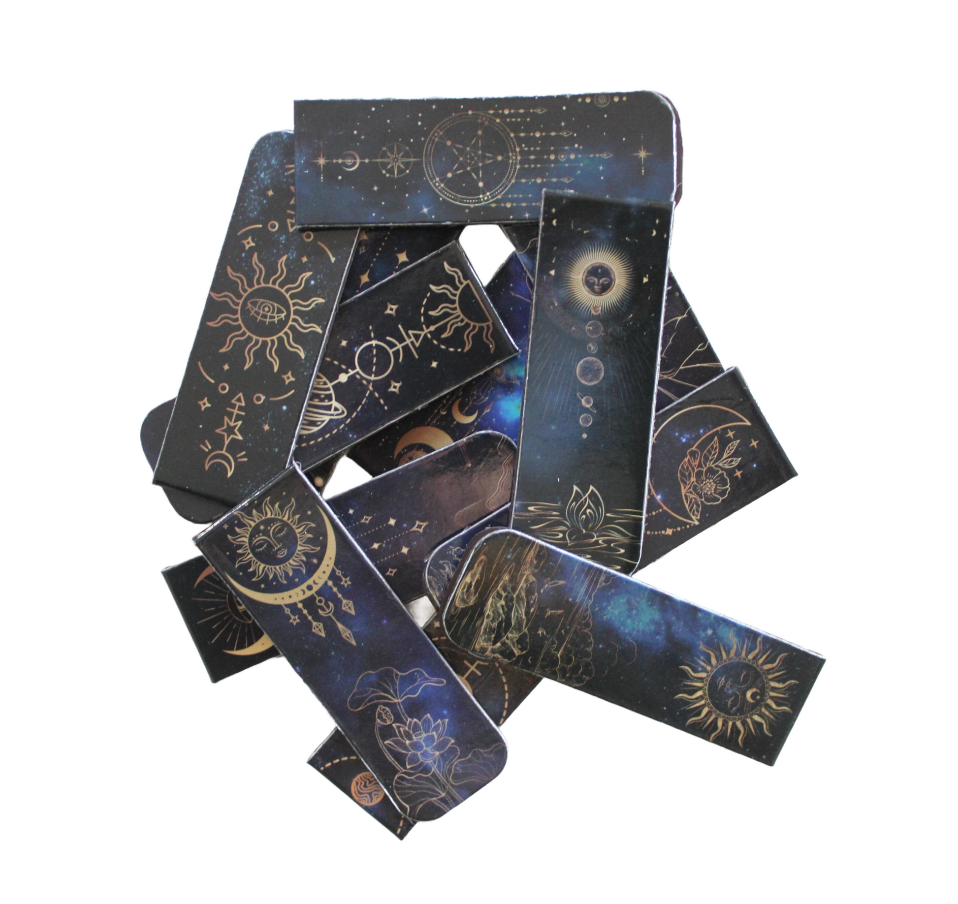 Celestial Magnetic Bookmark - 2 Pack