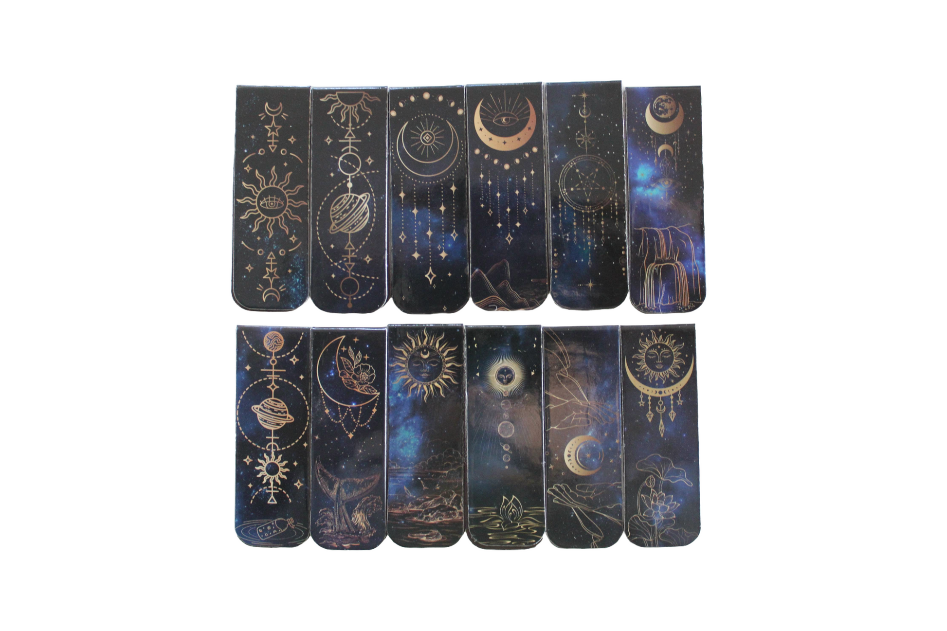 Celestial Magnetic Bookmark - 2 Pack