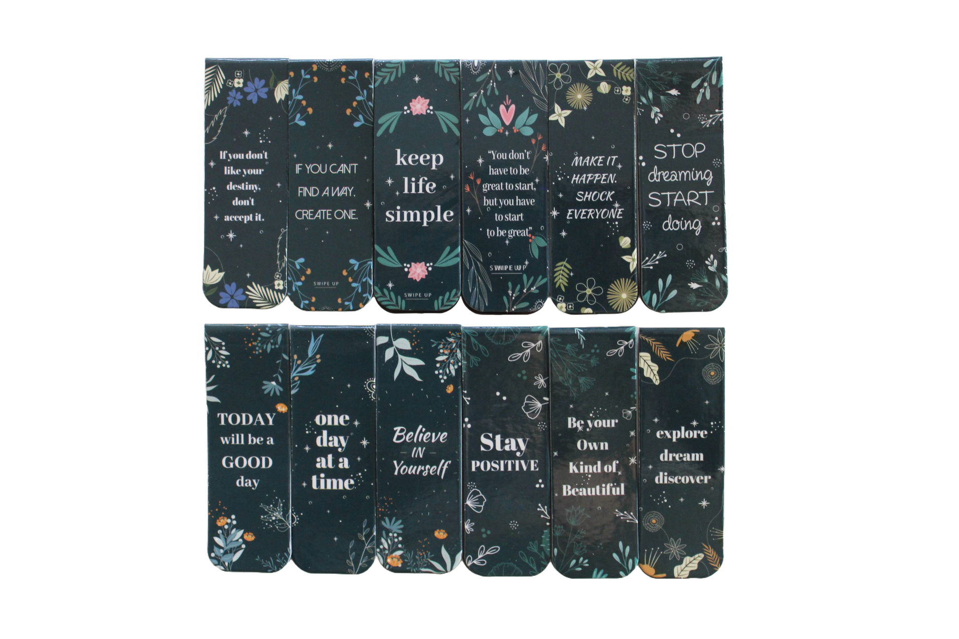 Self Care Magnetic Bookmark - 2 Pack