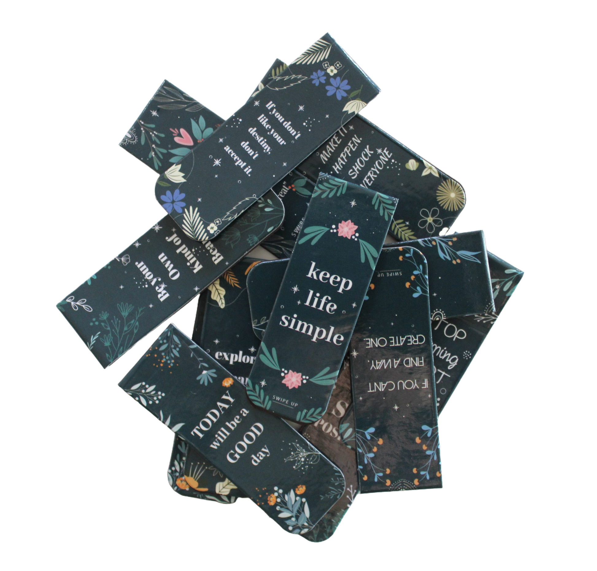 Self Care Magnetic Bookmark - 2 Pack