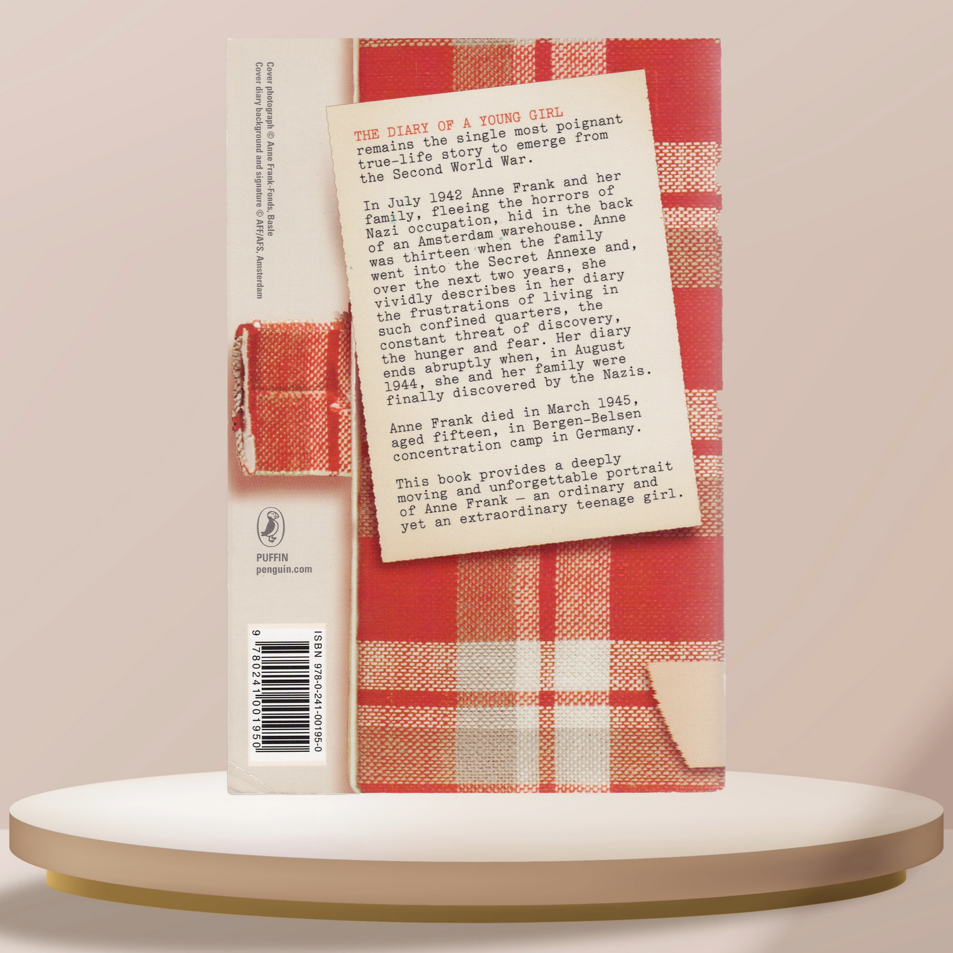 The Diary Of A Young Girl