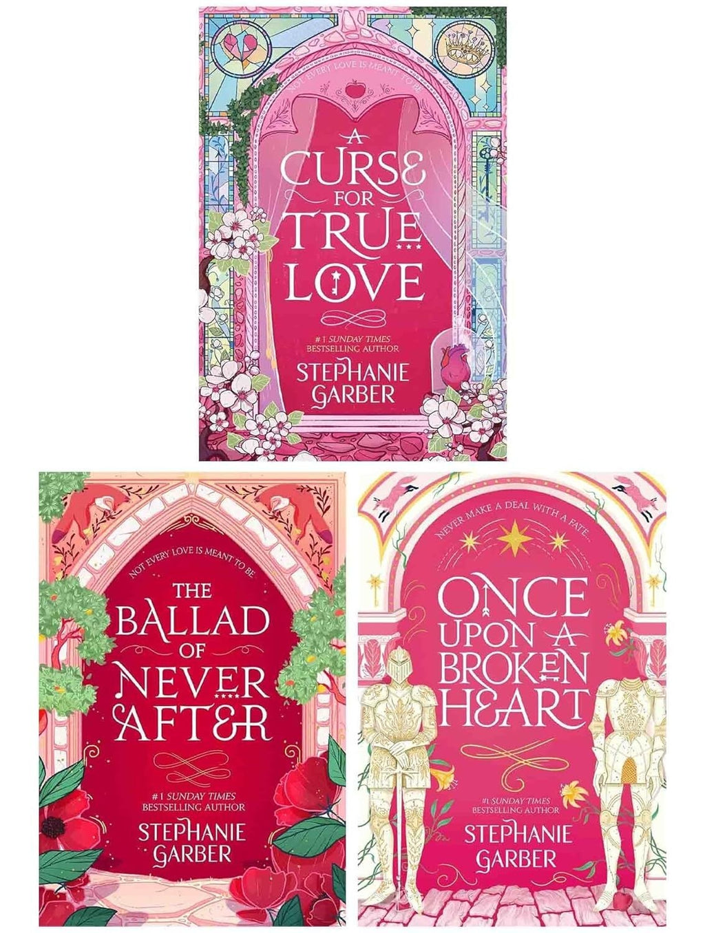 Once Upon A Broken Heart Book Set