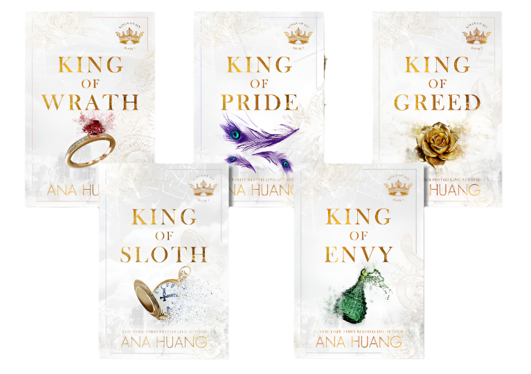King Of Sins Book Bundle