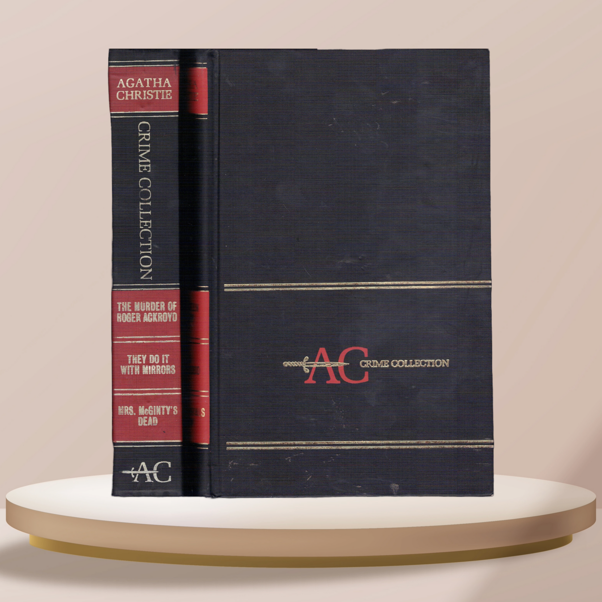 Agatha Christie Crime Collection 3 In 1 (The Murder Of Roger Ackroyd & More)