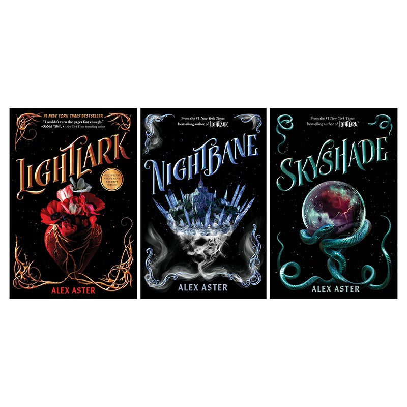 The Lightlark Saga Book Set