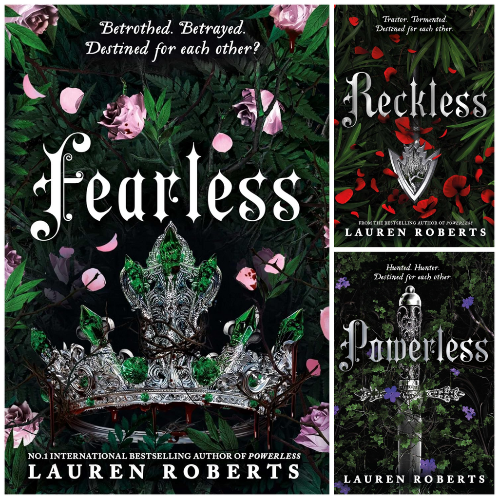 Powerless Trilogy Book Set
