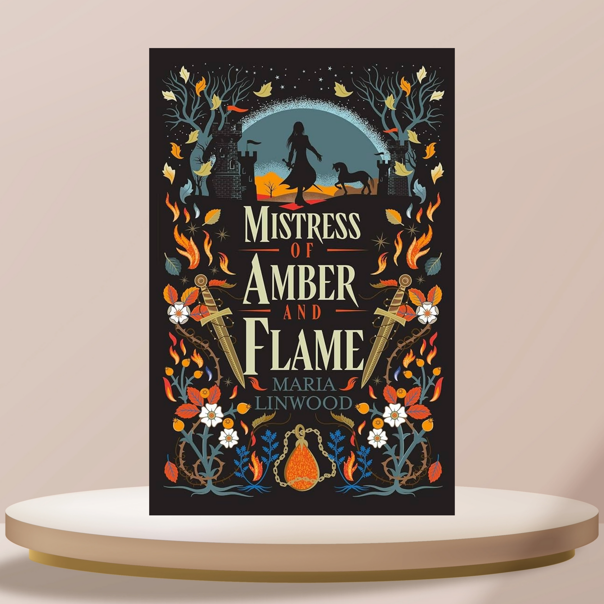 Mistress Of Amber And Flame