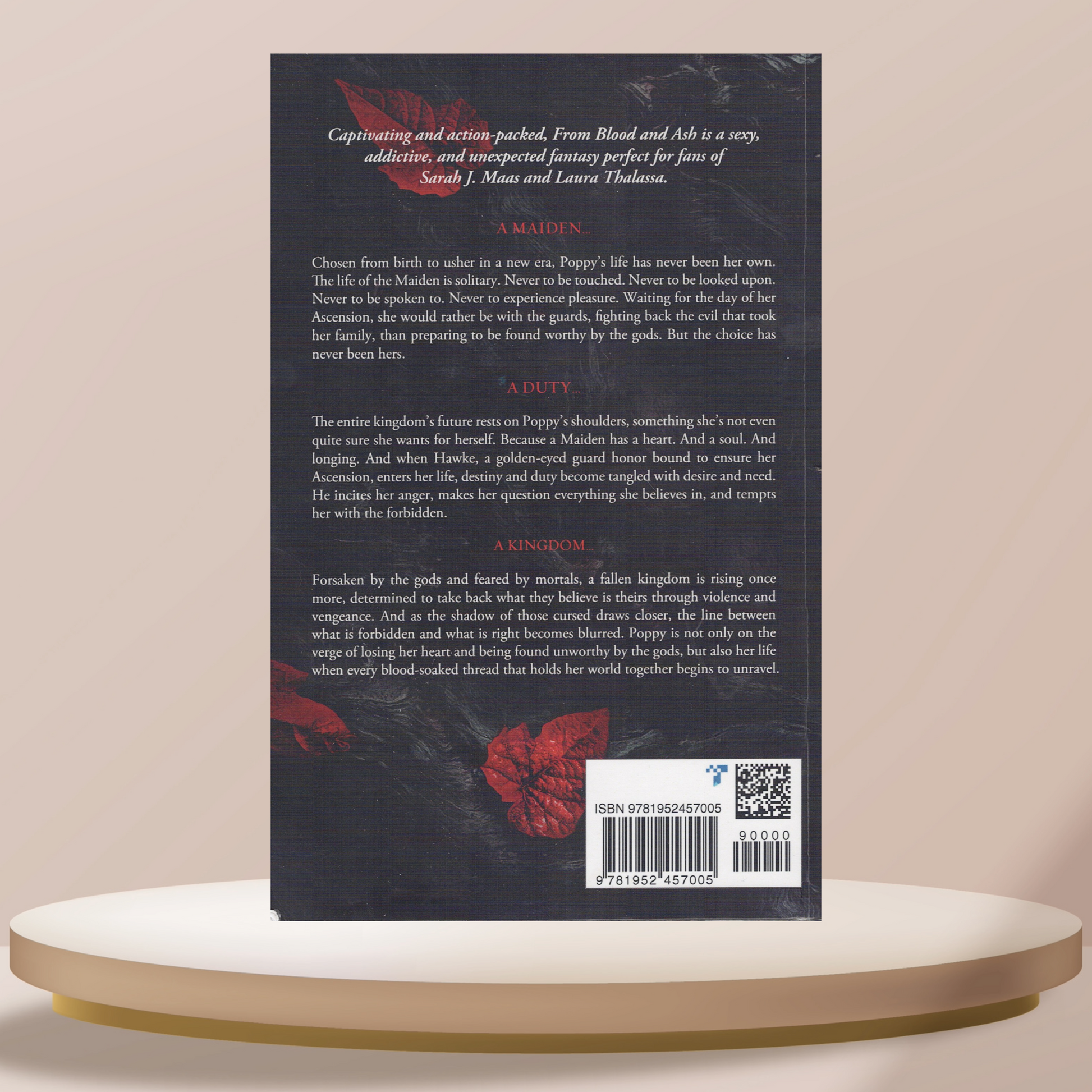 From Blood And Ash