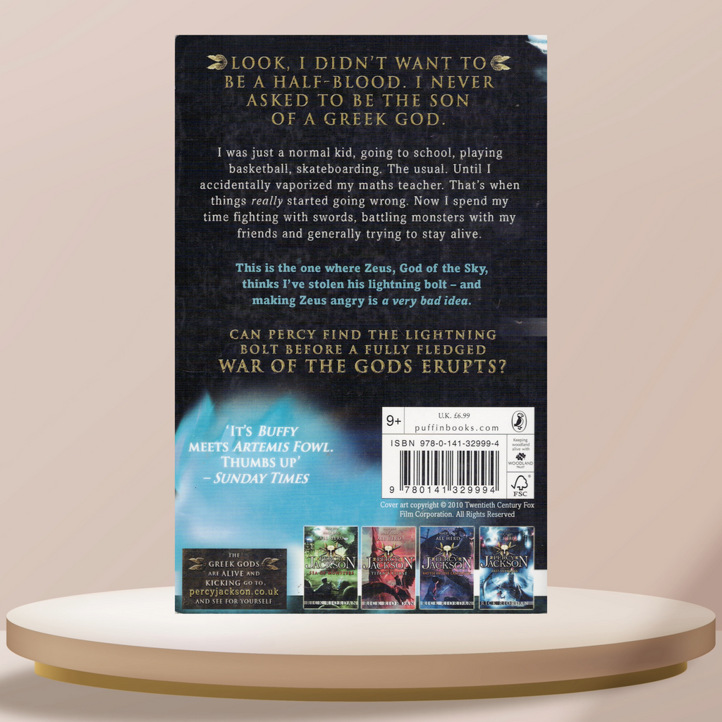 Percy Jackson And The Lightning Thief