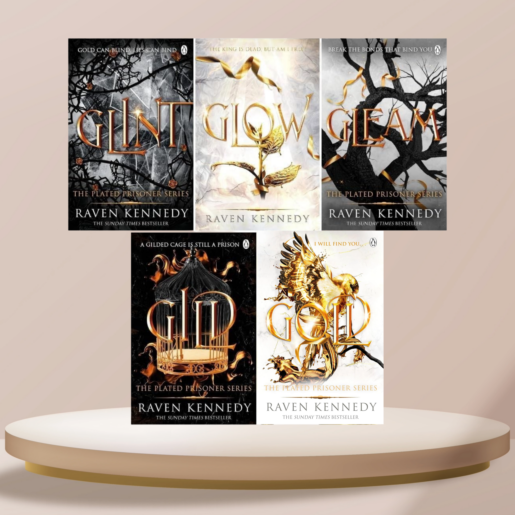 The Plated Prisoner Series Bundle