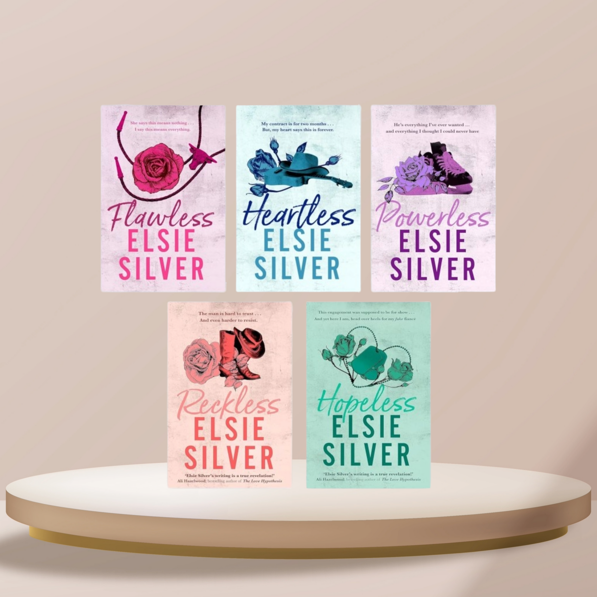 Chestnut Springs Book Set Bundle