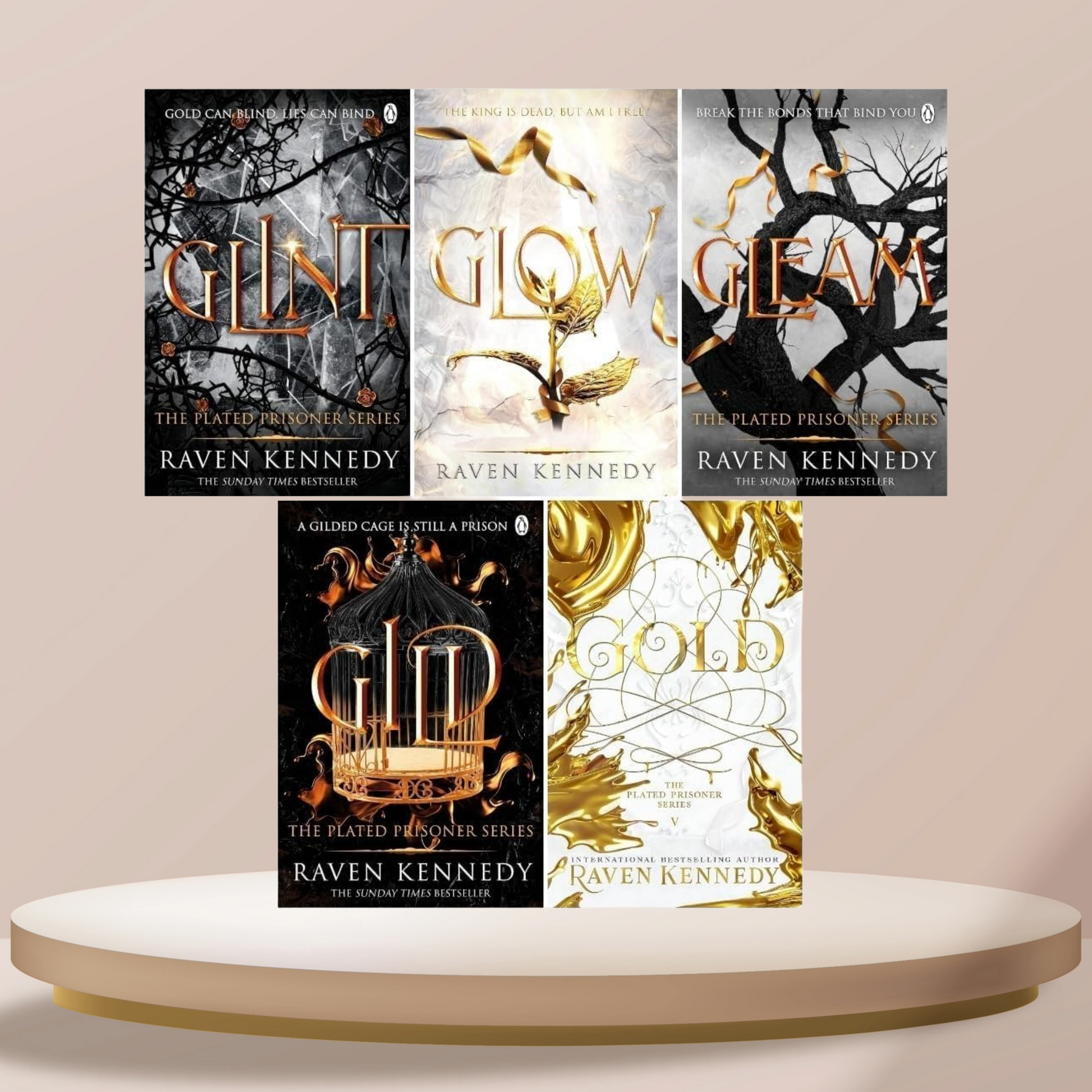 The Plated Prisoner Book Series Bundle