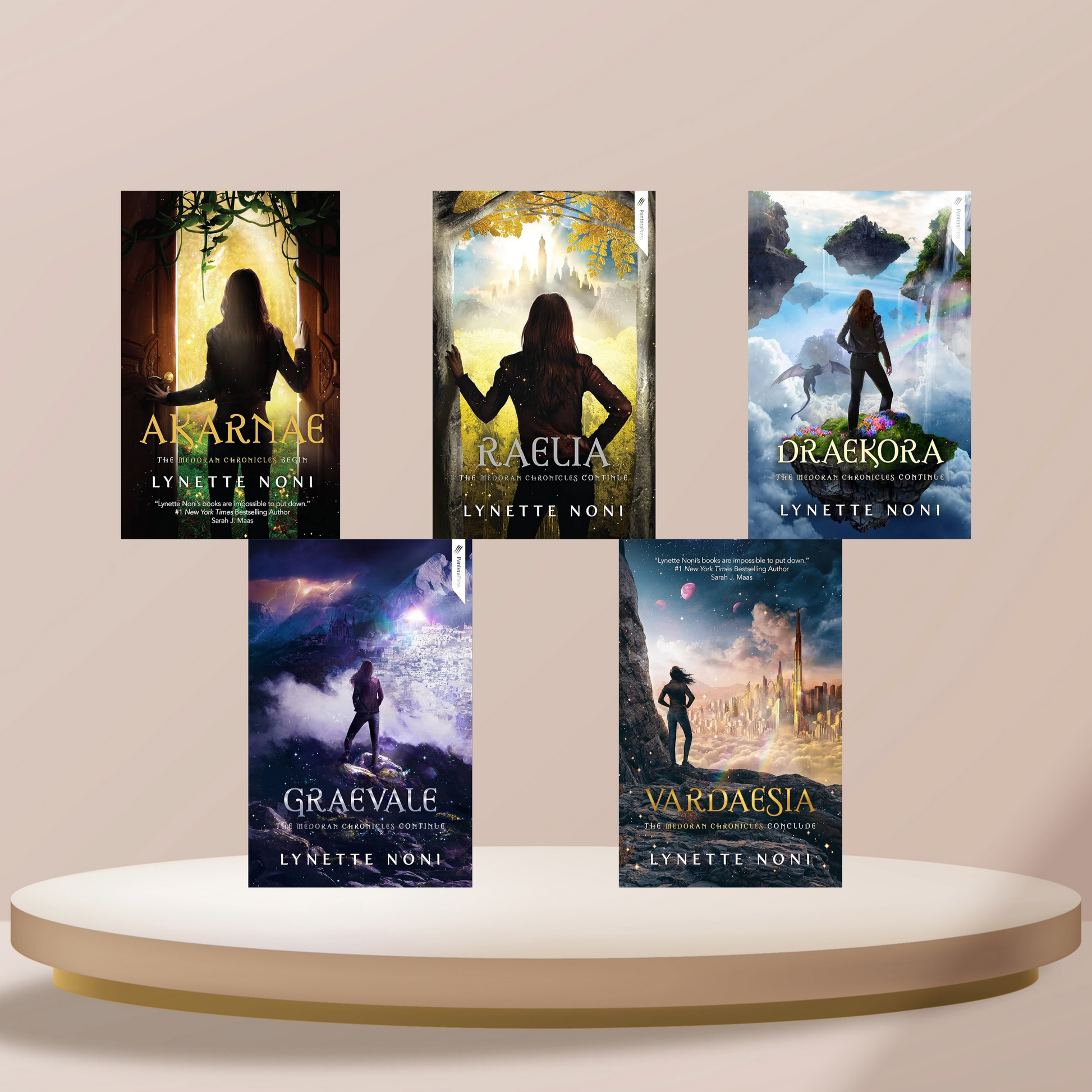 The Medoran Chronicles Book Set