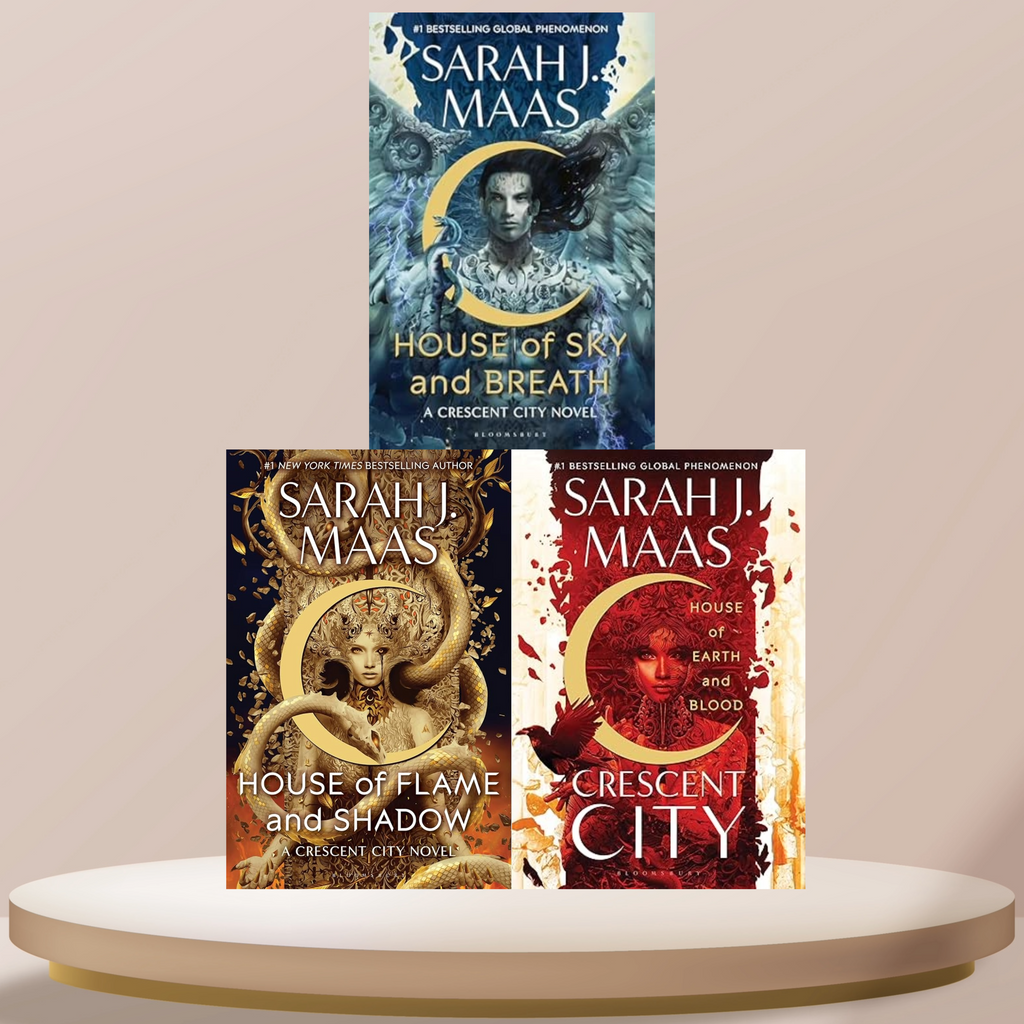 Crescent City Hardcover Book Bundle