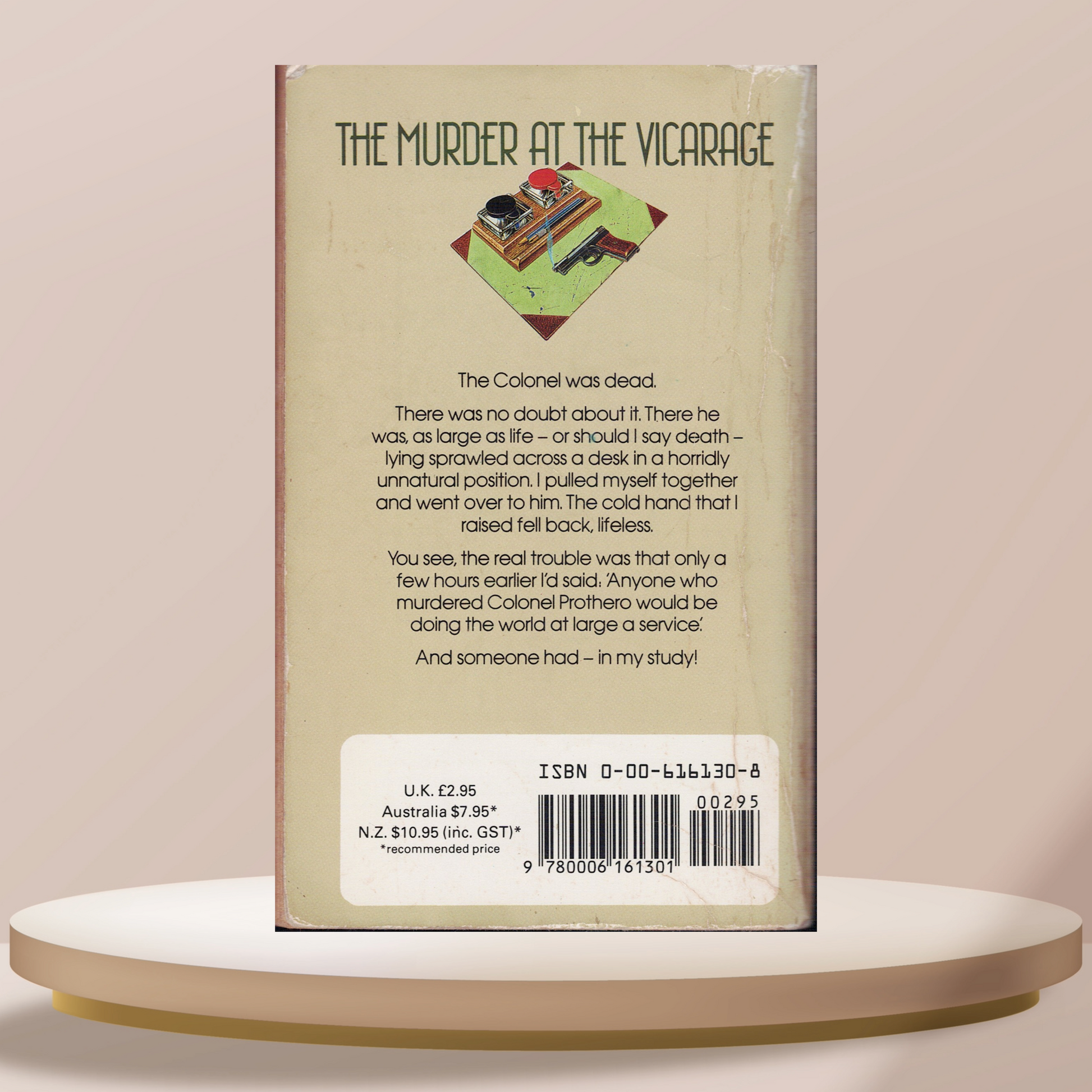 The Murder At The Vicarage