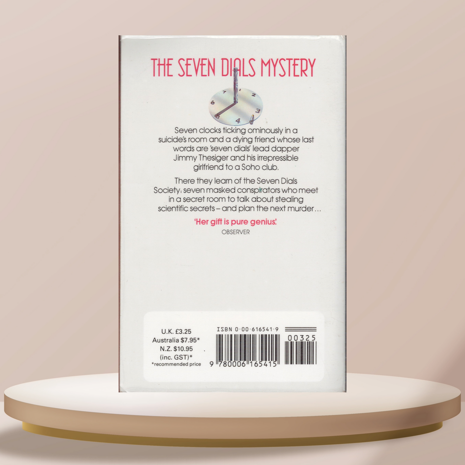 The Seven Dials Mystery