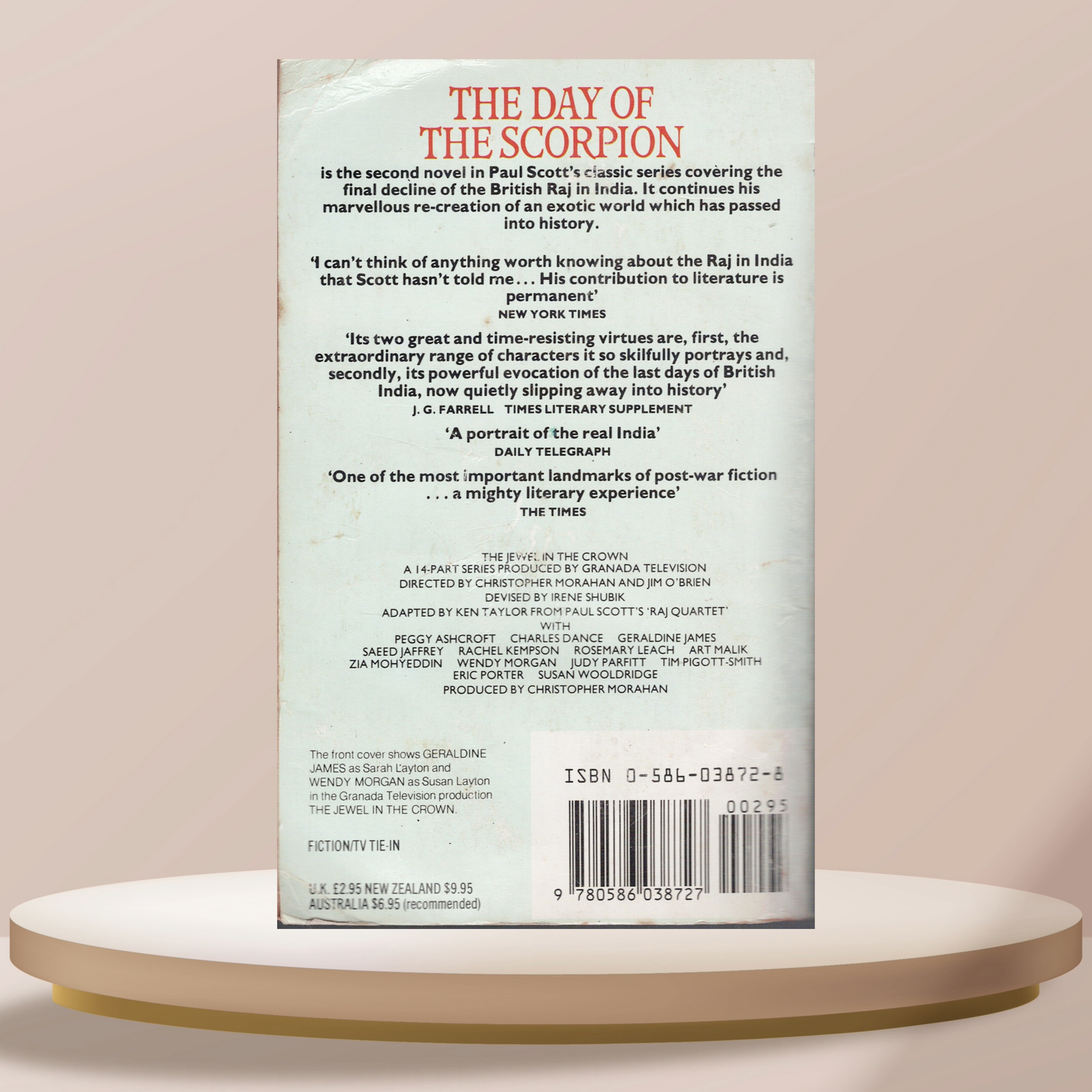 The Day Of The Scorpion